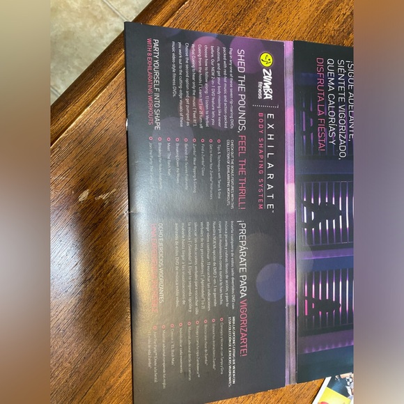 Zumba Exhilarate 7 DVD Set NIB - Picture 8 of 13